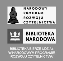 Logotyp Narodowego programu rozwoju czytelnictwa